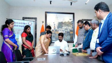 Union Minister Kishan Reddy speaking about census self enumeration and data safety in Telangana