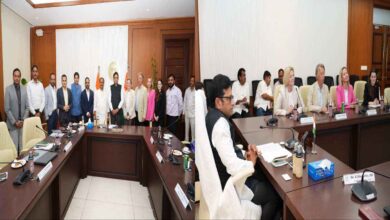 Telangana minister meeting international delegations to discuss MedTech and manufacturing investment opportunities in Hyderabad