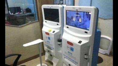 Health ATM machines installed in Telangana government hospital for rapid medical testing and digital health check services