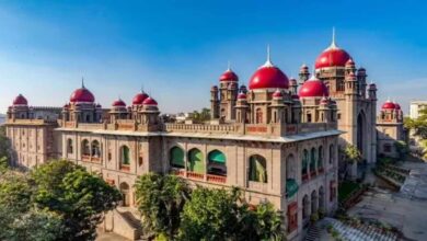 Telangana High Court building linked to SIT probe into Hyderabad Cricket Association irregularities
