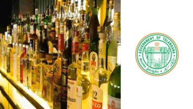 Telangana government reviews proposal to increase liquor charges by 12 to 15 percent with committee decision expected by month end