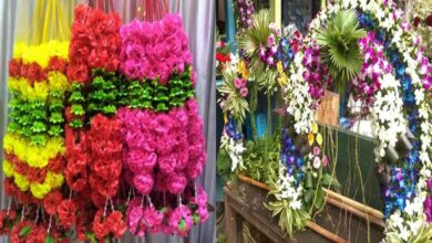 Telangana government bans plastic flowers in markets and Rythu Bazars to support natural flower farmers