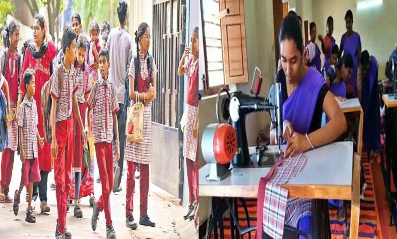 Telangana Education Department Cancels School Uniform Order, Major Setback for Handloom Cooperative