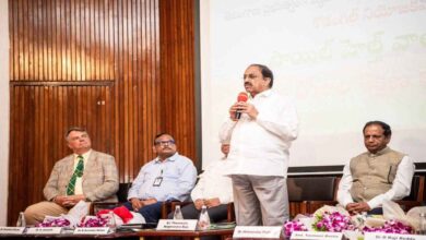 Soil health volunteers training program for farmers in Telangana