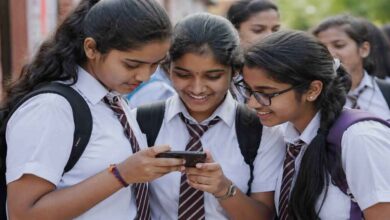 Students in Telangana check SSC Class 10 board exam results online after official announcement by state education authorities