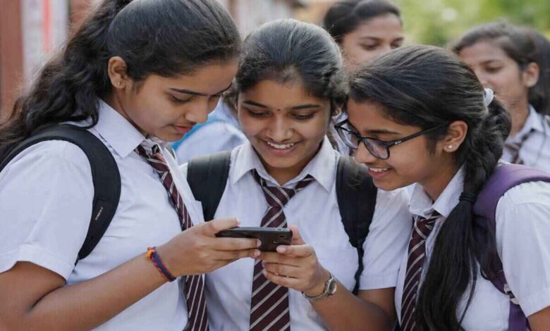 Students in Telangana check SSC Class 10 board exam results online after official announcement by state education authorities