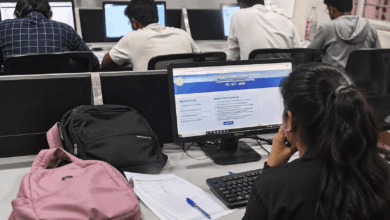 Students applying online for Telangana TET exam as application deadline approaches