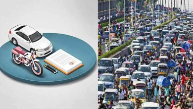 Telangana Vahan Portal used for vehicle registrations showing digital processing of temporary and permanent registrations across the state