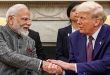 Trump Modi phone call focuses on West Asia security maritime routes and ceasefire talks between Israel and Lebanon