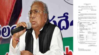V Hanumantha Rao BC Welfare and Development Advisor appointment government order image