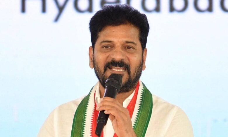 Telangana Chief Minister Revanth Reddy meeting Governor to discuss MLC nominations and Azharuddin minister position