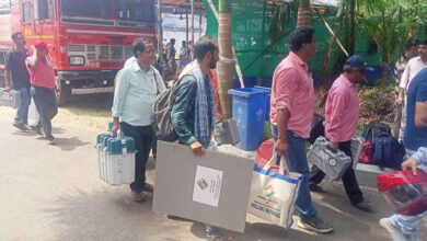 West Bengal Election 2026 voters at polling booth during first phase voting