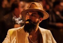 Actor Yash related visual representing Toxic movie release delay and global distribution plans