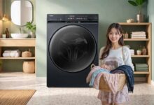AI Powered 9 Kg Washing Machines Become the New Choice for Large Families