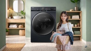 AI Powered 9 Kg Washing Machines Become the New Choice for Large Families