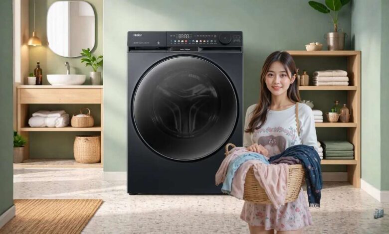 AI Powered 9 Kg Washing Machines Become the New Choice for Large Families