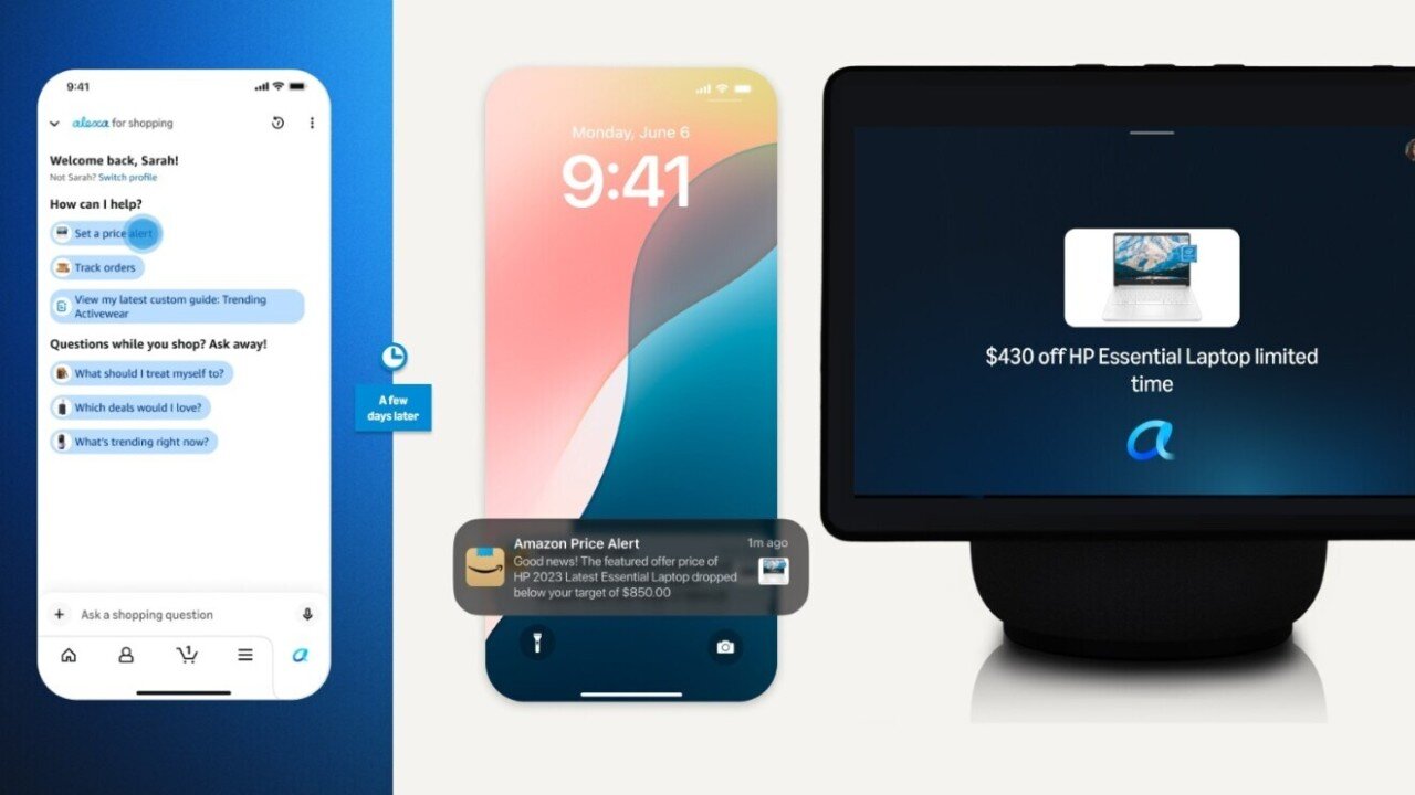 Amazon Launches AI Powered Alexa Shopping Assistant for Smarter Online ...