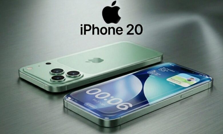 Apple’s Futuristic iPhone 20 Design Leak Sparks Massive Buzz Online