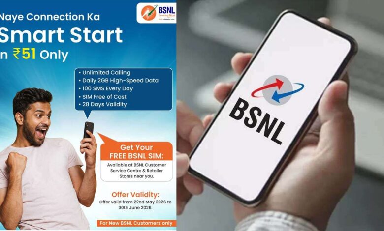 BSNL Launches Budget Friendly Rs 51 Plan With Daily 2GB Data and Unlimited Calls