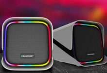 Blaupunkt Launches Compact TWINZ Speakers With Powerful Sound and RGB Lighting