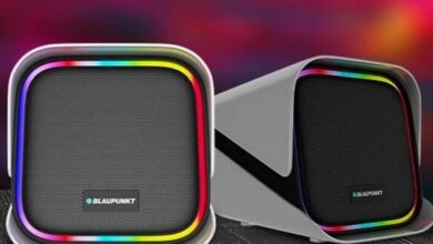 Blaupunkt Launches Compact TWINZ Speakers With Powerful Sound and RGB Lighting