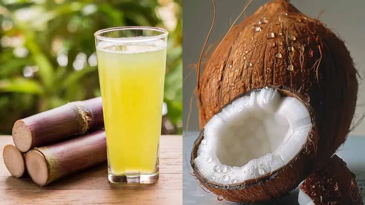 Coconut Water or Sugarcane Juice Which One is Better in Summer for ...