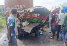 Five Killed and Several Injured in Chikkaballapur Chain Collision