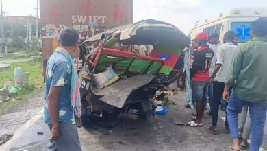 Five Killed and Several Injured in Chikkaballapur Chain Collision