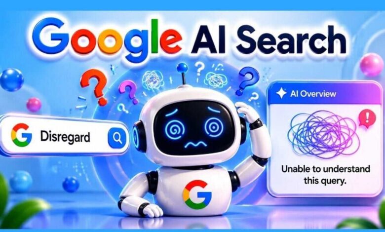 Google AI Search Faces Online Backlash After Strange Disregard Glitch