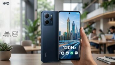 HMD Vibe 2 5G Goes on First Sale With Big Battery and Budget Friendly Price