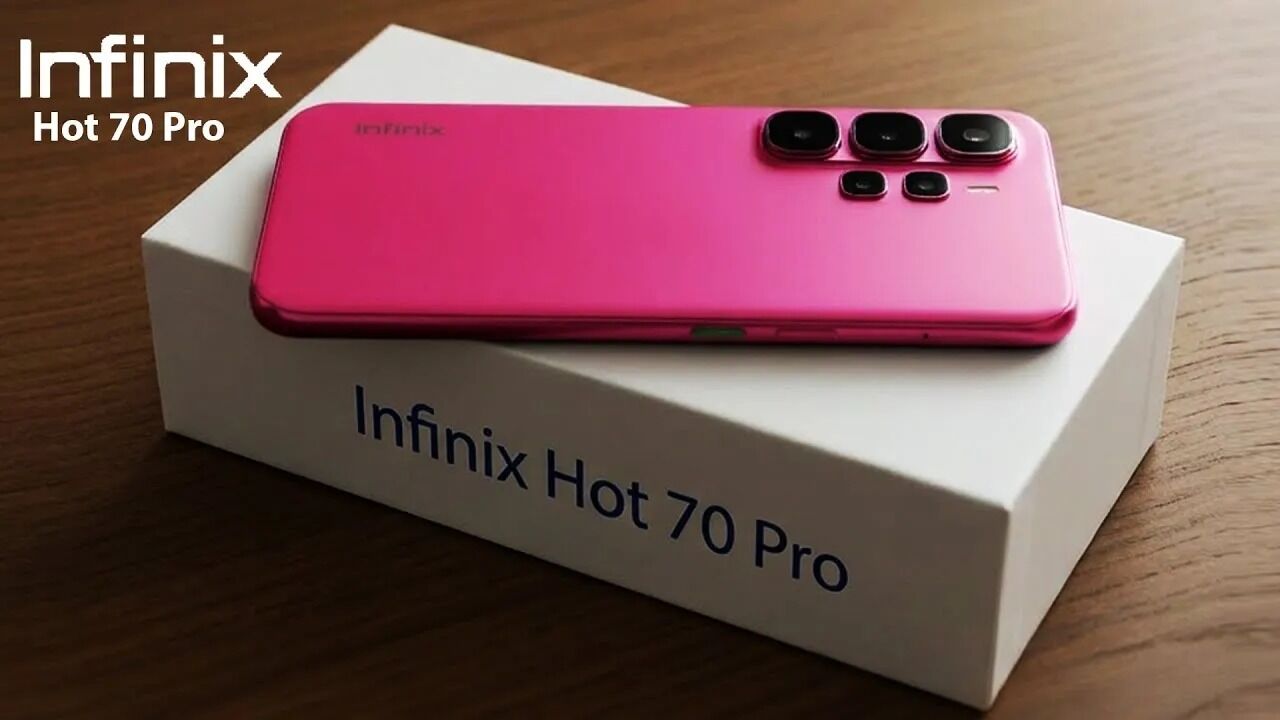Infinix Hot 70 Series Set for Global Launch With Stylish Design and ...