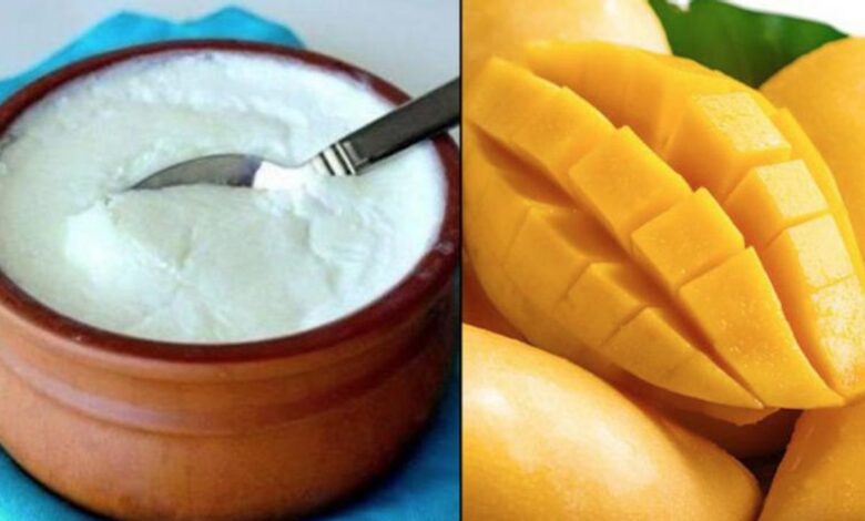 Mango and Curd Combination May Trigger Digestive and Skin Problems During Summer