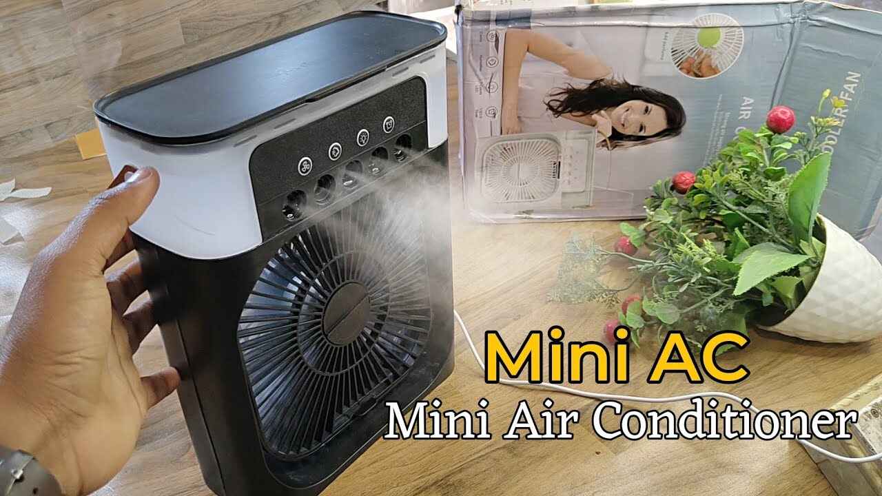 Portable Mini AC Coolers Become Summer Favorites With Budget Friendly ...