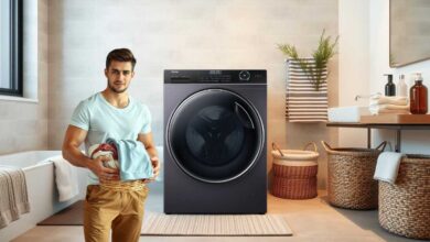 Premium Washer Dryer Machines Bring Smart Laundry Solutions for Large Families