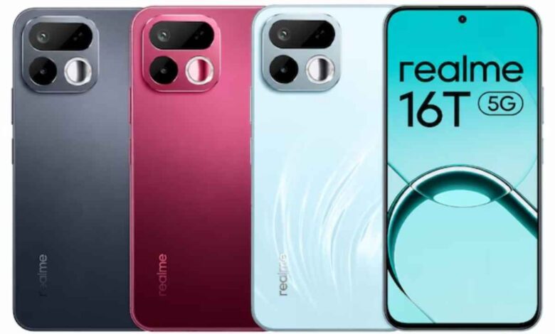 Realme 16T Debuts in India With Massive 8000mAh Battery and AI Camera Features