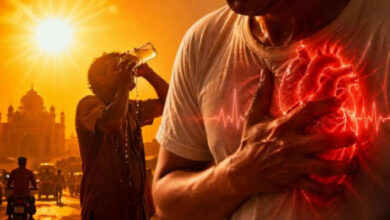 Rising Heatwaves Raise Concerns Over Heart Health Across the Country