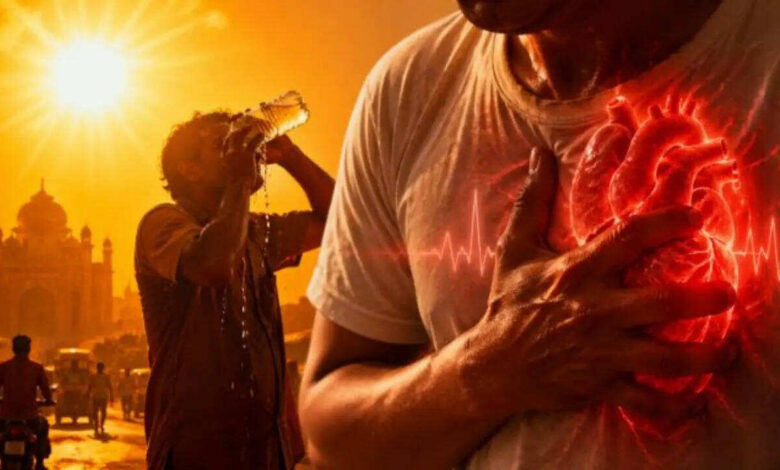 Rising Heatwaves Raise Concerns Over Heart Health Across the Country
