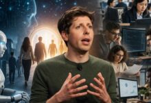 Sam Altman Says AI Is Changing Work But Not Replacing Humans Completely