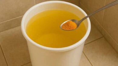 Turmeric Water Bath Becomes Popular for Natural Skin Care and Daily Wellness