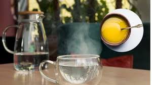Warm Ghee Water Morning Ritual Gains Attention for Skin and Gut Health