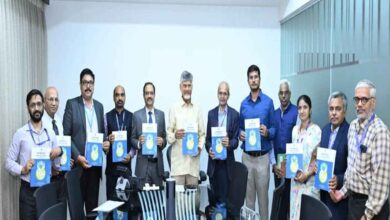 Andhra Pradesh Chief Minister Chandrababu Naidu unveils Nabard credit plan with major allocations for agriculture horticulture and MSME sectors
