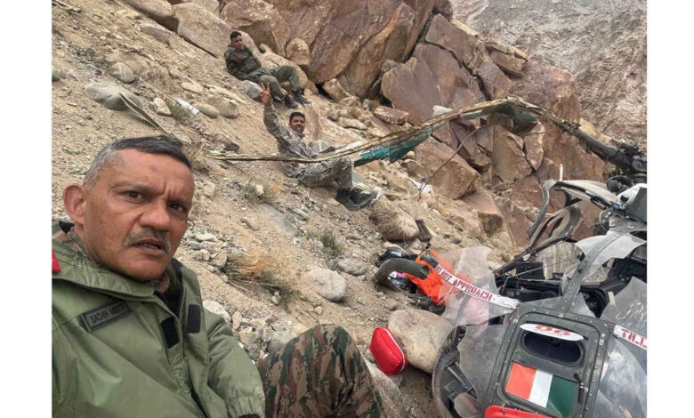Army Helicopter Crash in Ladakh Raises Safety Concerns