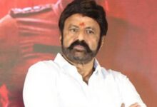 Balakrishna speaking at an APFDC event about Telugu film industry challenges and future development plans