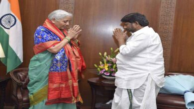 Bhatti Vikramarka meeting central leaders to seek additional financial support for Telangana development and education projects