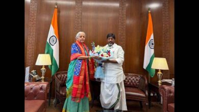 Bhatti Vikramarka discusses financial assistance and education investment plans during meeting with Union Finance Minister