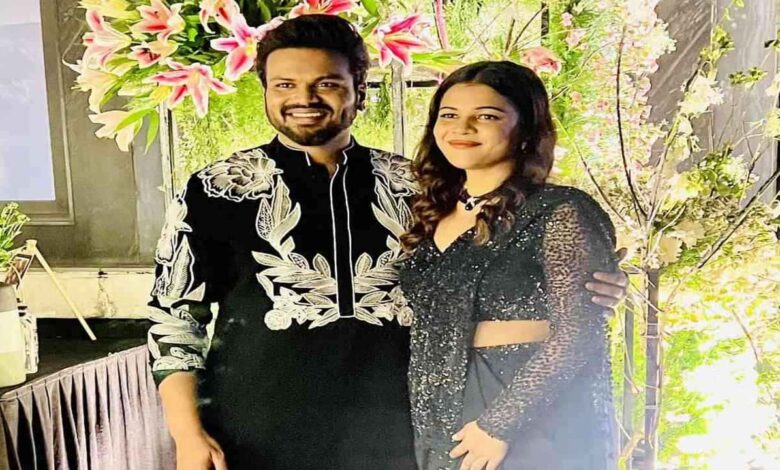 Manchu Manoj announcing Bhuma Mounika's political entry and upcoming election plans during a press interaction