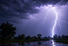 Youth Dies After Lightning Strike During Heavy Rain in Bhupalpally