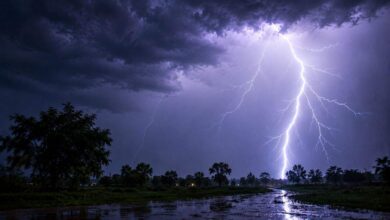 Youth Dies After Lightning Strike During Heavy Rain in Bhupalpally