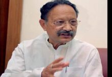 Bhuwan Chandra Khanduri during his tenure as former Uttarakhand Chief Minister and senior political leader