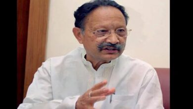 Bhuwan Chandra Khanduri during his tenure as former Uttarakhand Chief Minister and senior political leader